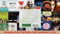 PDF Download  Dropping Acid The Reflux Diet Cookbook  Cure Read Online