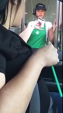 Starbucks Customer Confronts Employee After Stealing Her Card Information - Starbucks cashier admits her theft.