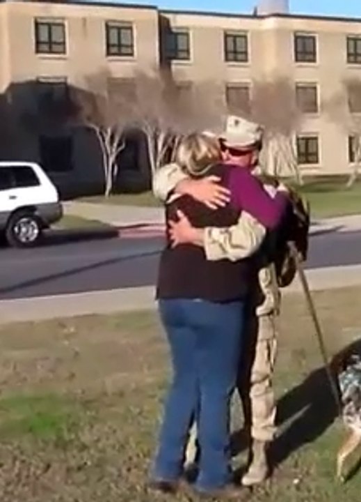 Dogs Welcoming Soldiers Home Compilation