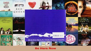 PDF Download  Be Here Now PDF Full Ebook