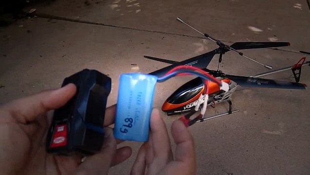 How to repair a Volitation 9053, 9101, and other coaxial RC helicopters Great Things