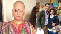 This TV actress has gone real BALD for a show