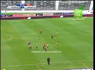 جمهور الترجي يغني بلها يا بلها ويحيي ذكرى الهادي بالرخيصة