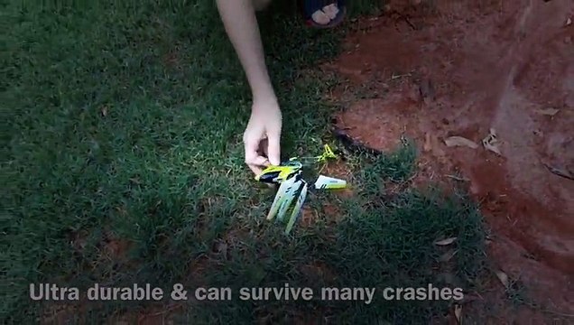 Flying Two Syma S107G RC Helicopters Outside Great Things