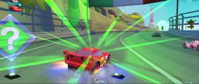 *NEW* Nursery Rhymes with Lightning McQueen Cars 2 HD Battle Race Gameplay Funny Disney Pi