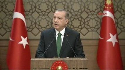 Cumhurbaşkanı Erdoğan, Muhtarlar Toplantısı'nda Konuştu 2