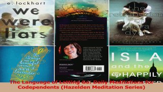 PDF Download  The Language of Letting Go Daily Meditations for Codependents Hazelden Meditation Read Full Ebook