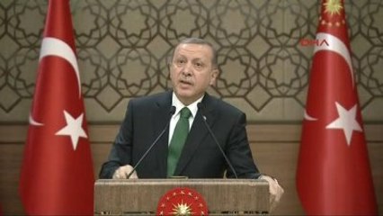 Cumhurbaşkanı Erdoğan, Muhtarlar Toplantısı'nda Konuştu 5