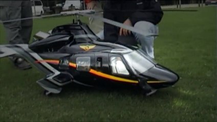 Bell 43RC Turbine Helicopter LX-MARC 1st Flight  Great Things