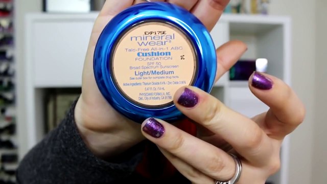 Physicians Formula Mineral Wear Talc Free All in 1 ABC Cushion Foundation Wear Test!