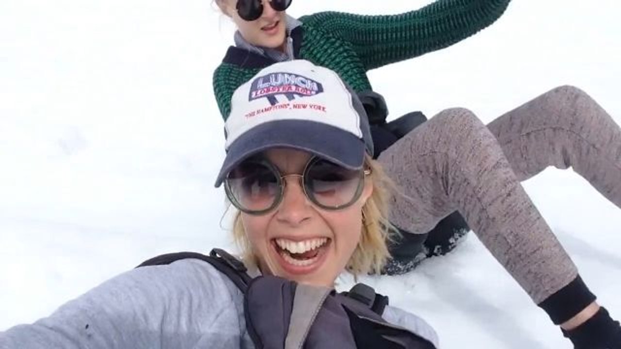 Edie and Olympia Campbell’s Norwegian Holiday