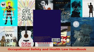 PDF Download  Occupational Safety and Health Law Handbook PDF Online