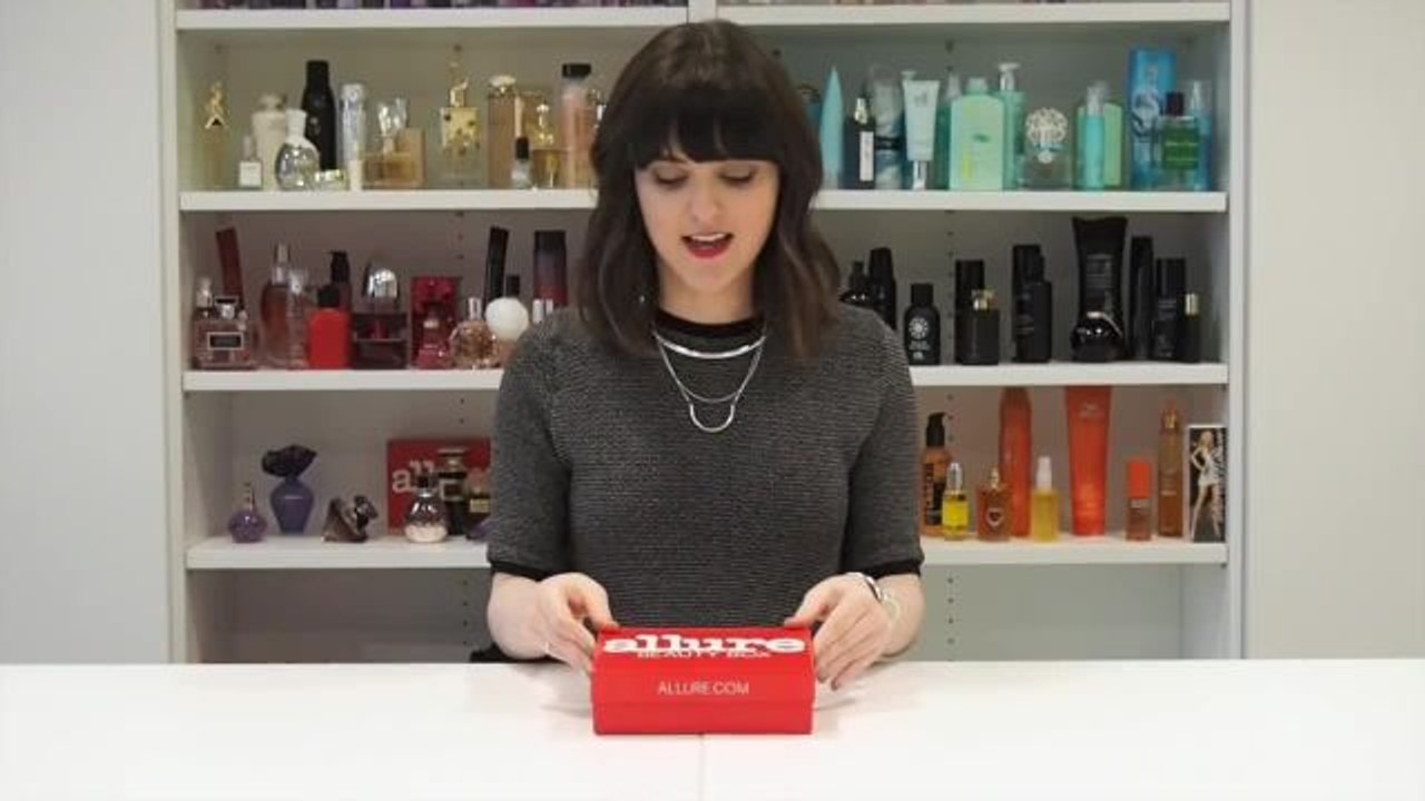 First Look Inside the January 2016 Allure Beauty Box