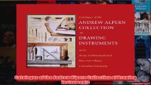 Catalogue of the Andrew Alpern Collection of Drawing Instruments