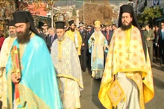 Θεοφάνεια σε Στυλίδα, Άγιο Κωνσταντίνο και Καμένα Βούρλα