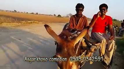Asghar khoso funny video