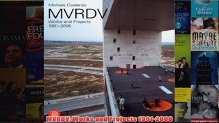 MVRDV Works and Projects 19912006