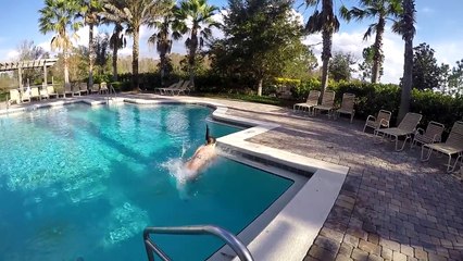 Pool Gymnastics