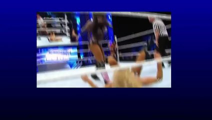 Lana or Eva Marie  , SD!-Match Ending was wrong ....  NEWS 081515