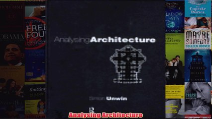 Analysing Architecture