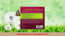 Download  Adventures in Raspberry Pi PDF Online
