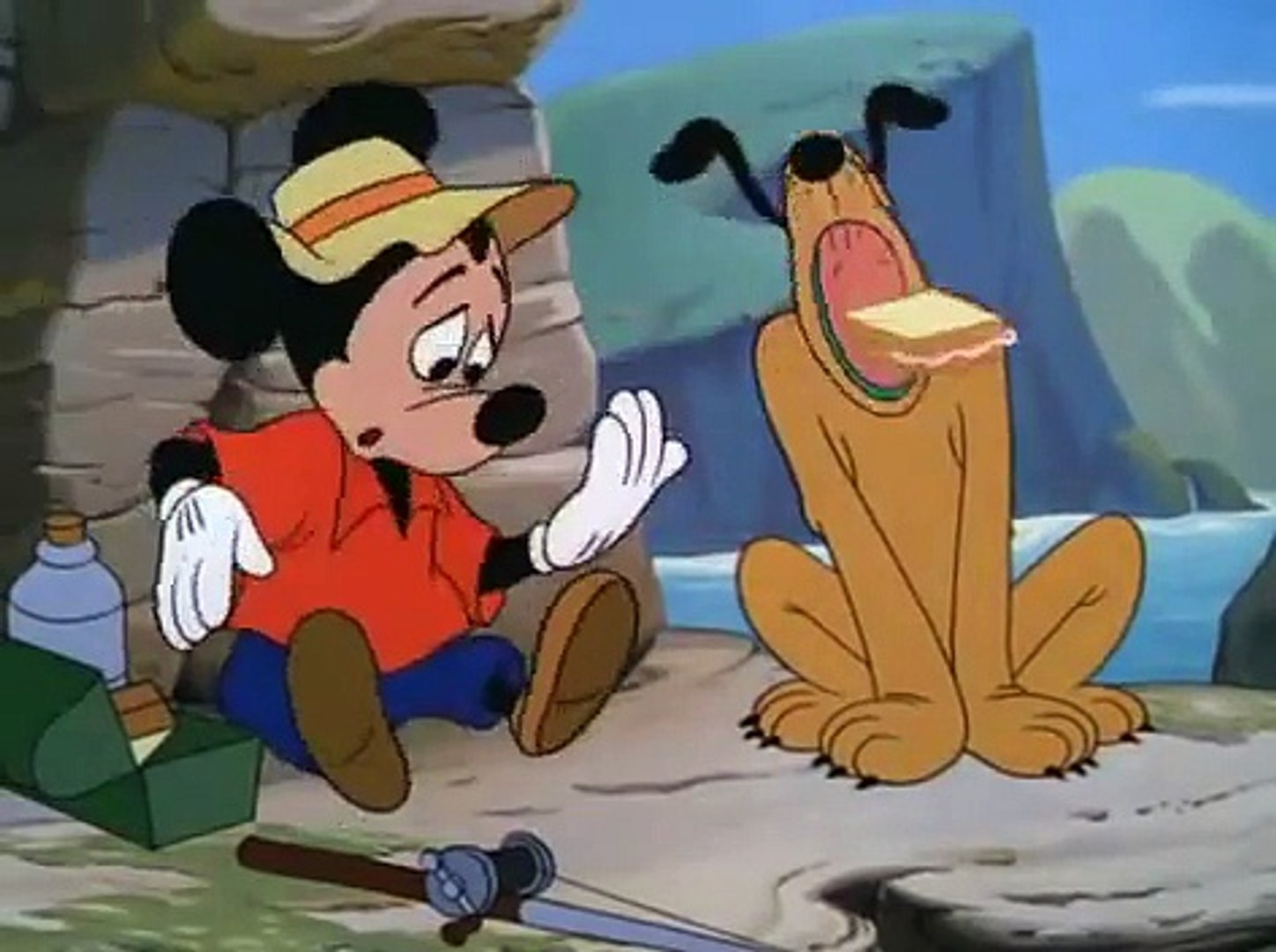 sad pluto disney