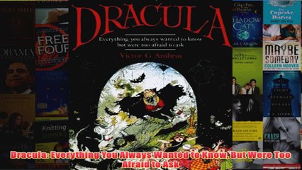 Video herunterladen: Dracula Everything You Always Wanted to Know But Were Too Afraid to Ask