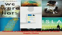 PDF Download  Handbook of Integrated Risk Management in Global Supply Chains PDF Full Ebook
