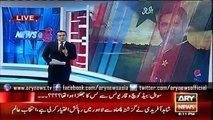 Interesting questions and answers between Mansoor Ali Khan and Shahid Afridi