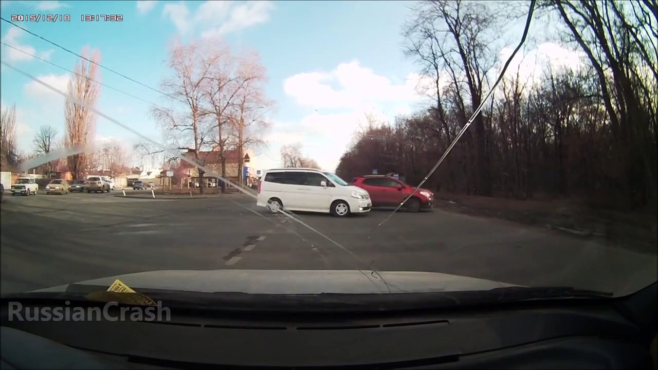 Подборка Аварий и ДТП #208/Декабрь 2015/Car crash compilation/Dec