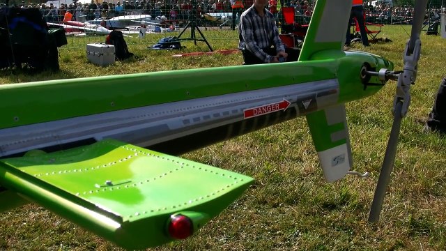 BELL 206 JETRANGER XXXL GIGANTIC RC SCALE TURBINE MODEL HELICOPTER / RC Airshow Hausen am