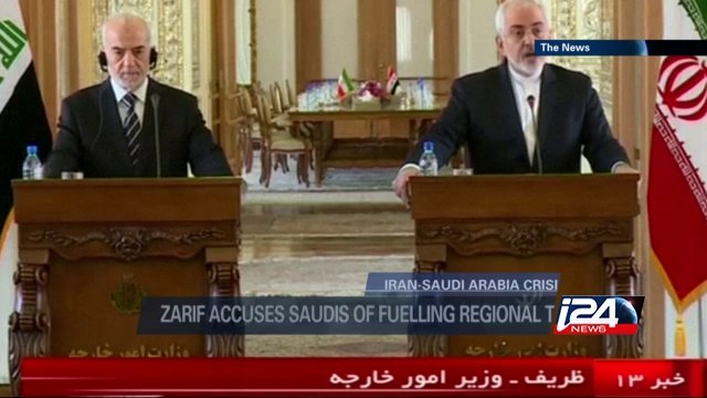Zarif accuses Saudis of fuelling regional tension