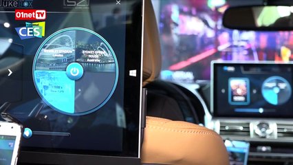 Quantum Logic immersion : l'égaliseur pour la voiture - CES 2016