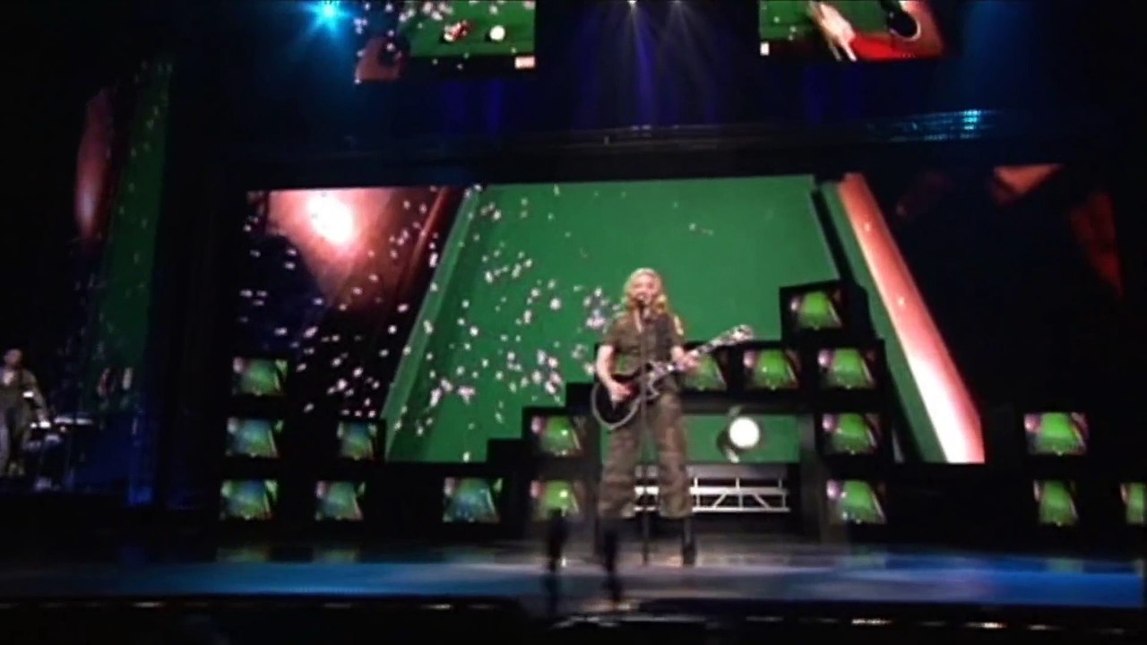 Madonna - Material Girl [Re-Invention Tour] HD