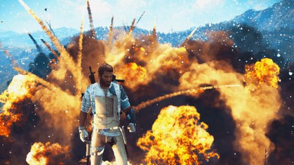 KWEBBELKOP-WORLD'S BIGGEST EXPLOSION MOD! (Just Cause 3 Funny Moments)