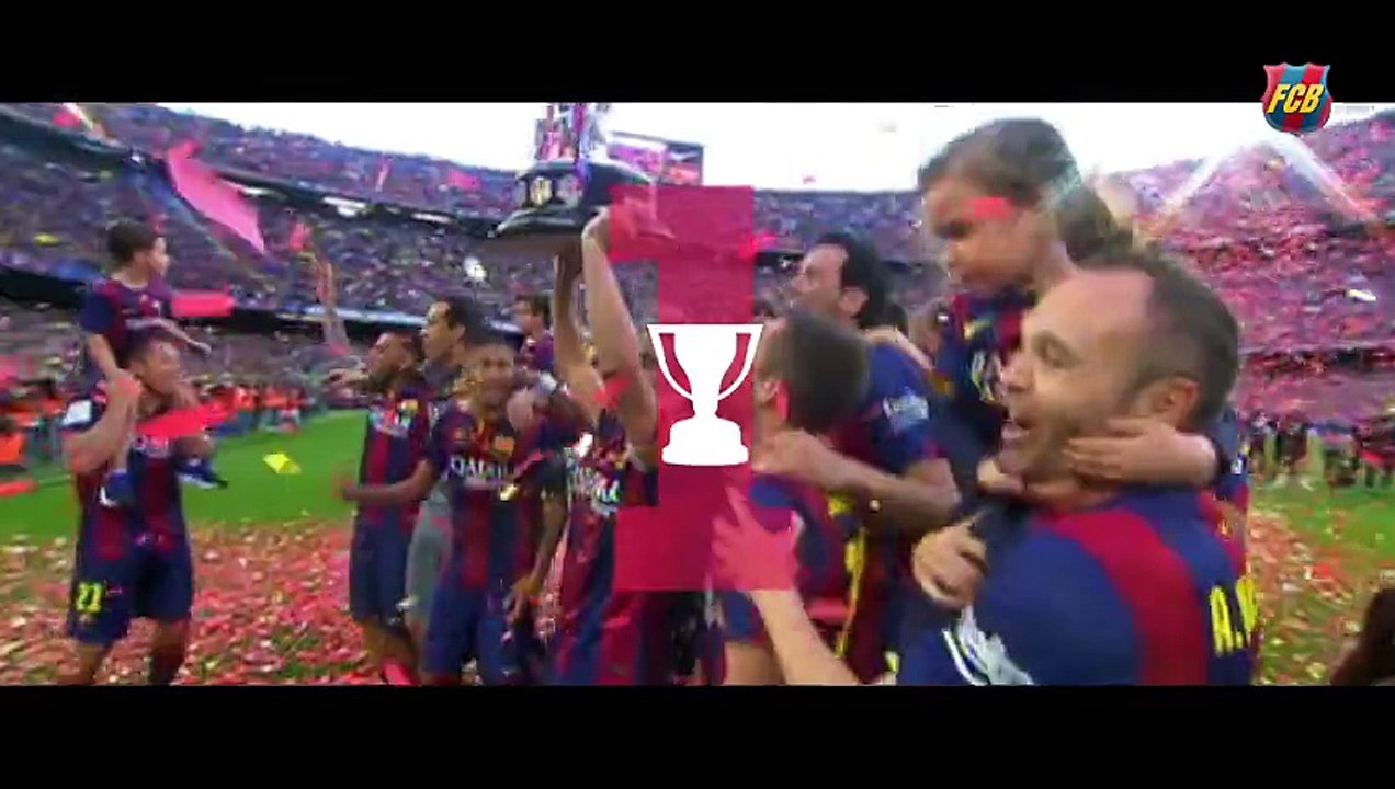 FC Barcelona 2015 - Campeón