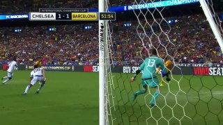 Chelsea vs. Barcelona 2015 International Champions Cup Highlights