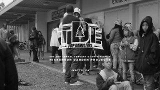 Top Dawg Entertainment's 2nd Annual Concert And Toy Giveaway In Watts, CA!