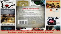 PDF Download  Spartan UP 2016 DaytoDay Calendar A Year of Tips Recipes and Workouts for Living Download Online