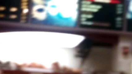 He's A Sly One: Raccoon Steals A Donut!