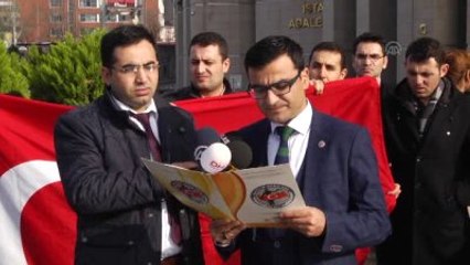 Adliye Önünde "Mülakat" Protestosu