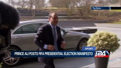 Prince Ali posts FIFA presidential election manifesto