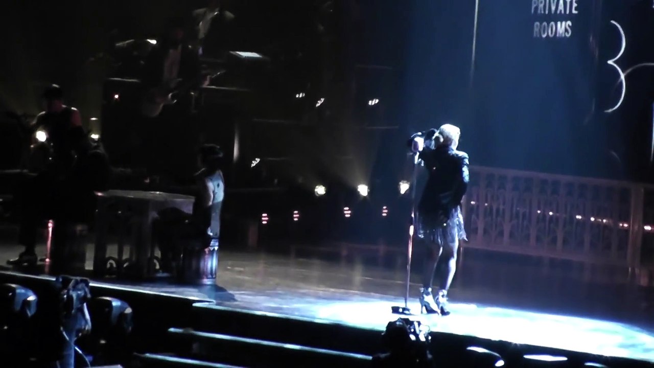 MADONNA _Music_ -  live in Edmonton Oct. 2015 REBEL HEART TOUR