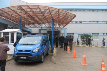 Getirildiği Hastaneden Kaçmaya Kalkışan Mahkum Yakalandı