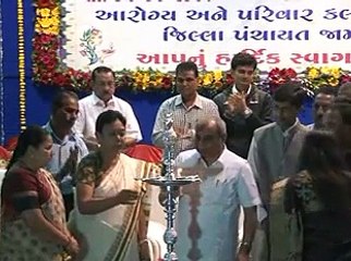 Jamnagar Asha Sammelan attended by Nitin Patel