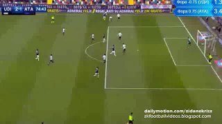 Marco D'Alessandro 2:1 | Udinese v. Atalanta 06.01.2016