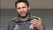 Shahid Afridi SUPPORT TO MOHAMMAD AAMIR