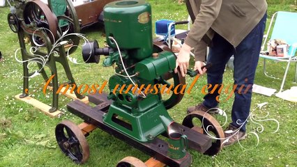 A most unusual stationary engine - Only known Lister B Spec 11