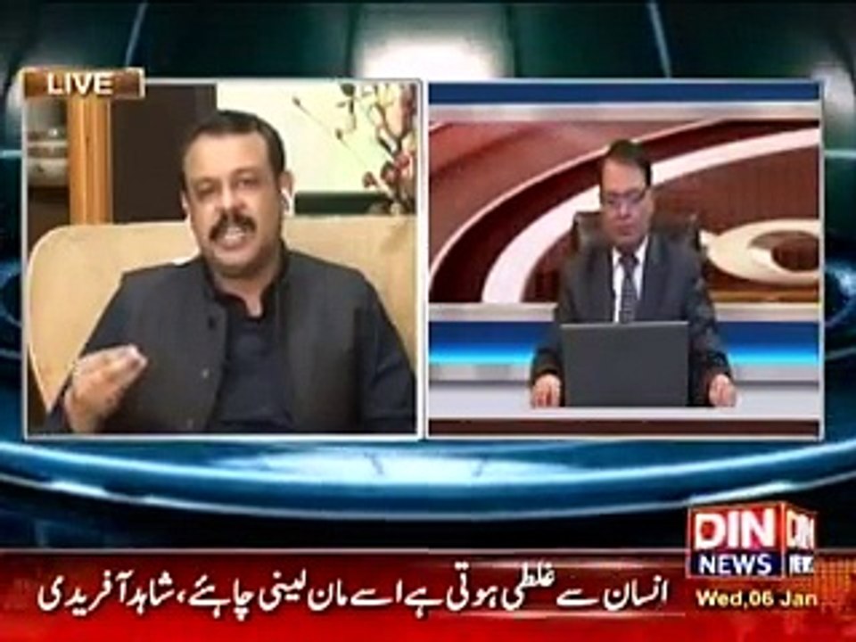 Asad Kharal Bashing on Nawaz Sharif and Ishaq Dar