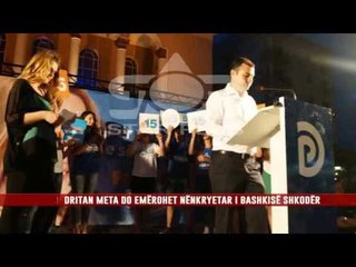 DRITAN META DO EMËROHET NËNKRYETAR I BASHKISË SHKODËR